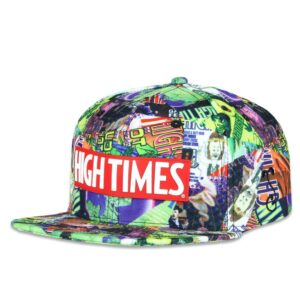 Καπέλο High Times Covers Pattern Snapback - Image 7