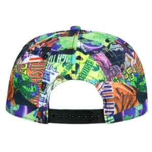 Καπέλο High Times Covers Pattern Snapback - Image 5