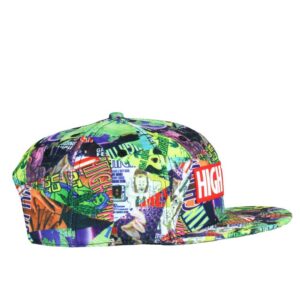 Καπέλο High Times Covers Pattern Snapback - Image 4