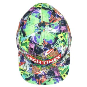 Καπέλο High Times Covers Pattern Snapback - Image 3