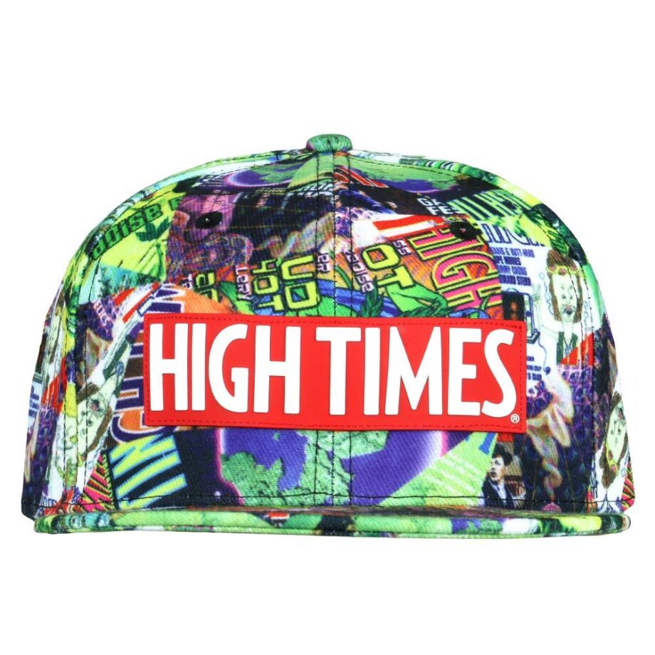 Καπέλο High Times Covers Pattern Snapback - Image 2
