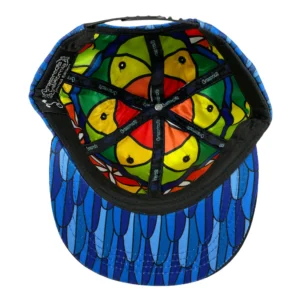 Καπέλο Blue Gold Macaw Feathers Snapback - Image 5