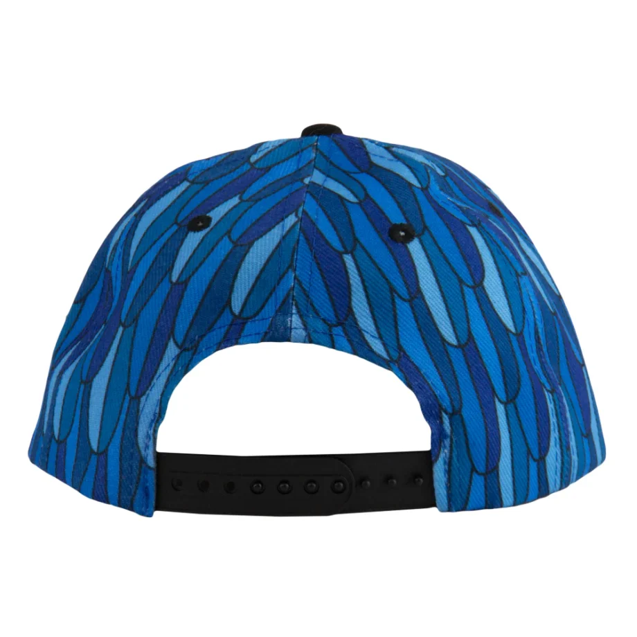 Καπέλο Blue Gold Macaw Feathers Snapback - Image 4