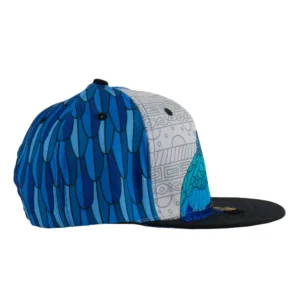 Καπέλο Blue Gold Macaw Feathers Snapback - Image 3