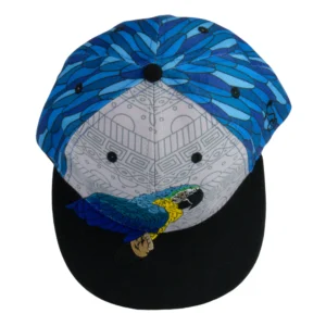Καπέλο Blue Gold Macaw Feathers Snapback - Image 2