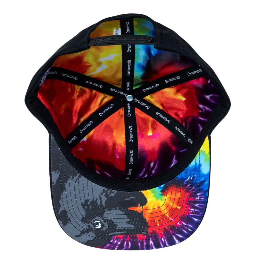 Καπέλο GPaw Tie Dye Black Snapback - Image 2