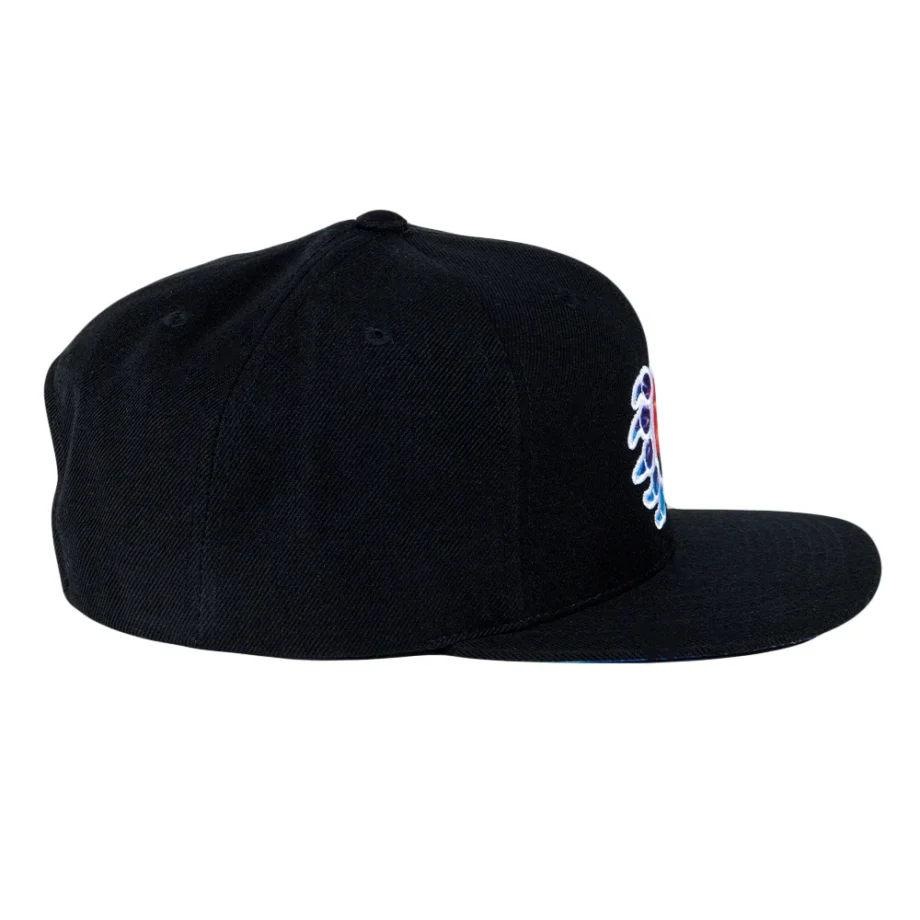 Καπέλο GPaw Tie Dye Black Snapback - Image 5