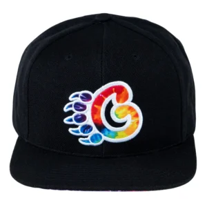 Καπέλο GPaw Tie Dye Black Snapback - Image 3