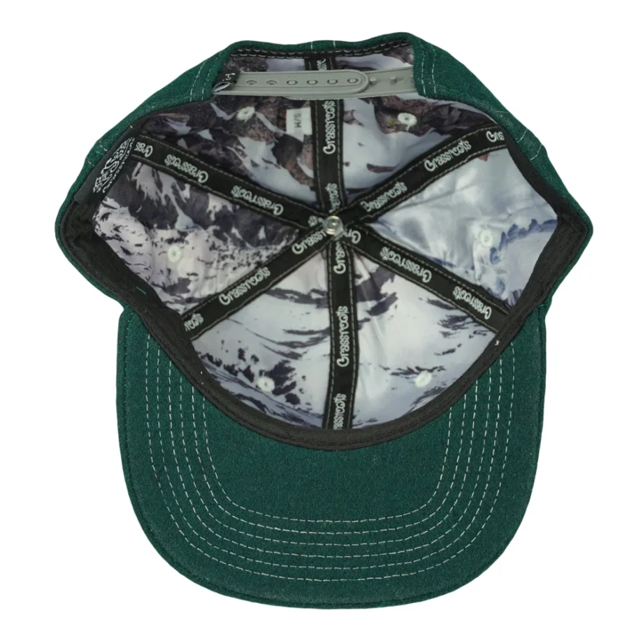 Καπέλο GRC 710 Native Plates Green Snapback - Image 2