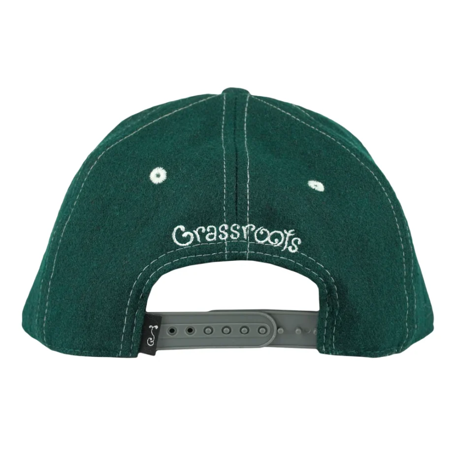 Καπέλο GRC 710 Native Plates Green Snapback - Image 6