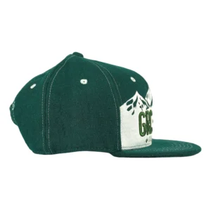 Καπέλο GRC 710 Native Plates Green Snapback - Image 5