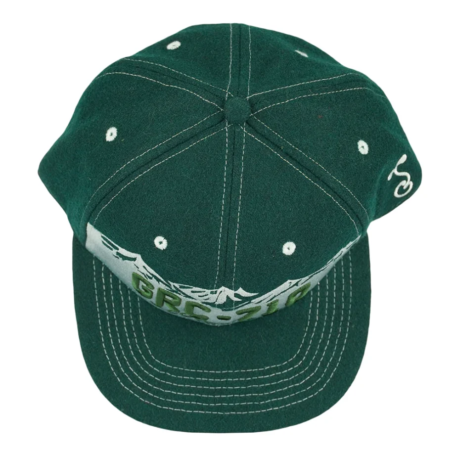 Καπέλο GRC 710 Native Plates Green Snapback - Image 4