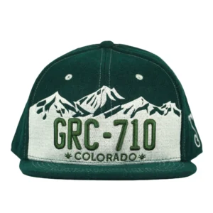 Καπέλο GRC 710 Native Plates Green Snapback - Image 3