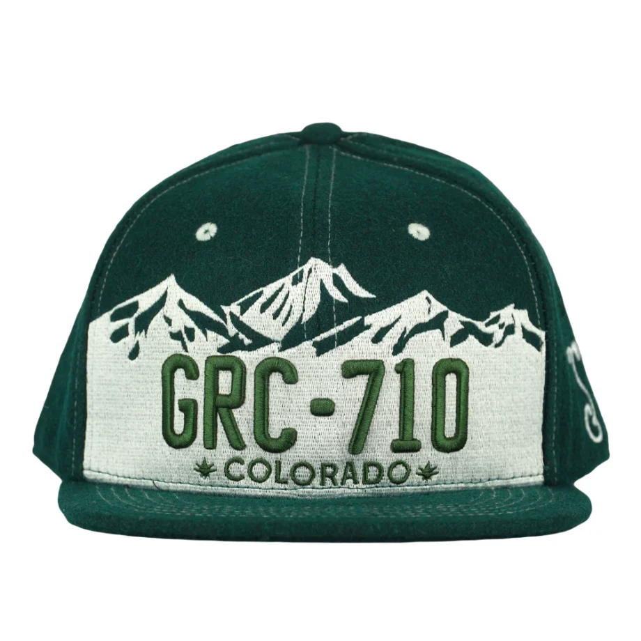 Καπέλο GRC 710 Native Plates Green Snapback - Image 3