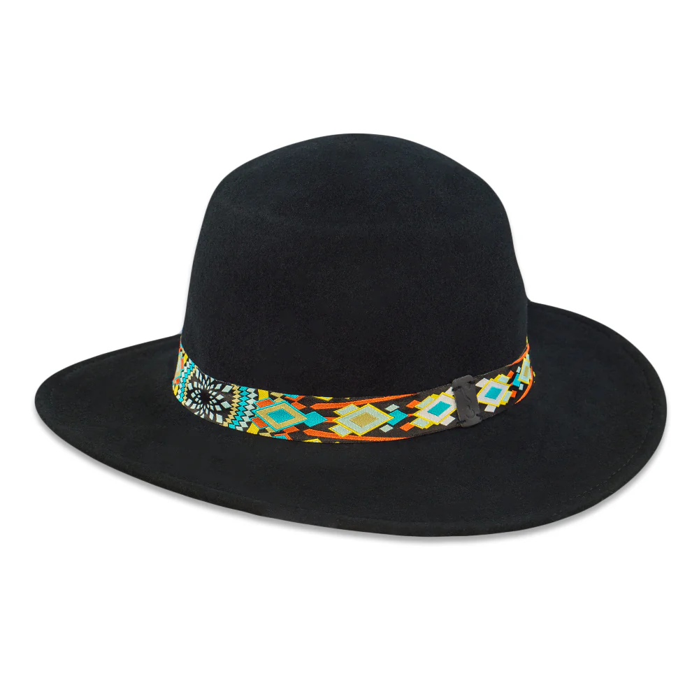 Grassrootsclothing63a5db2fe54b8663a5db2fe55c6.5671119363a5db2fe55c6.jpg San Pedro Del Sol V3 Black Aspen Hat