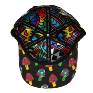 Καπέλο FAB Shrooms Black Dad - Image 2
