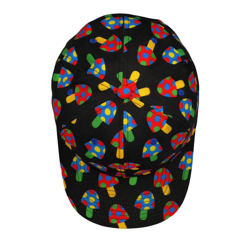 Καπέλο FAB Shrooms Black Dad - Image 4