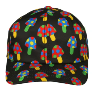 Καπέλο FAB Shrooms Black Dad - Image 3