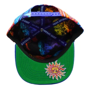 Καπέλο John Speaker Bicycle Day Allover Snapback - Image 2