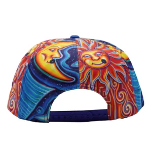 Καπέλο John Speaker Bicycle Day Allover Snapback - Image 6