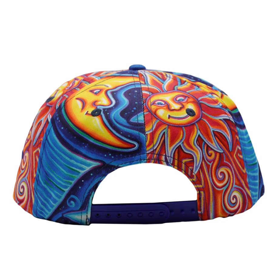 Καπέλο John Speaker Bicycle Day Allover Snapback - Image 6