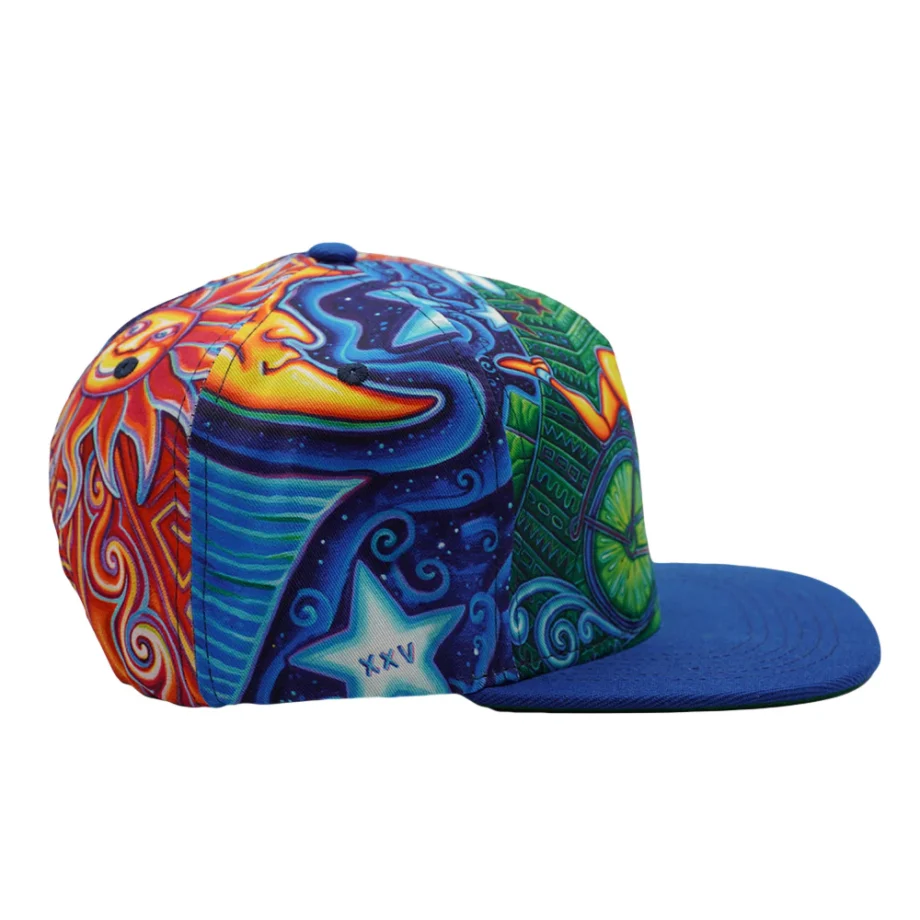 Καπέλο John Speaker Bicycle Day Allover Snapback - Image 5