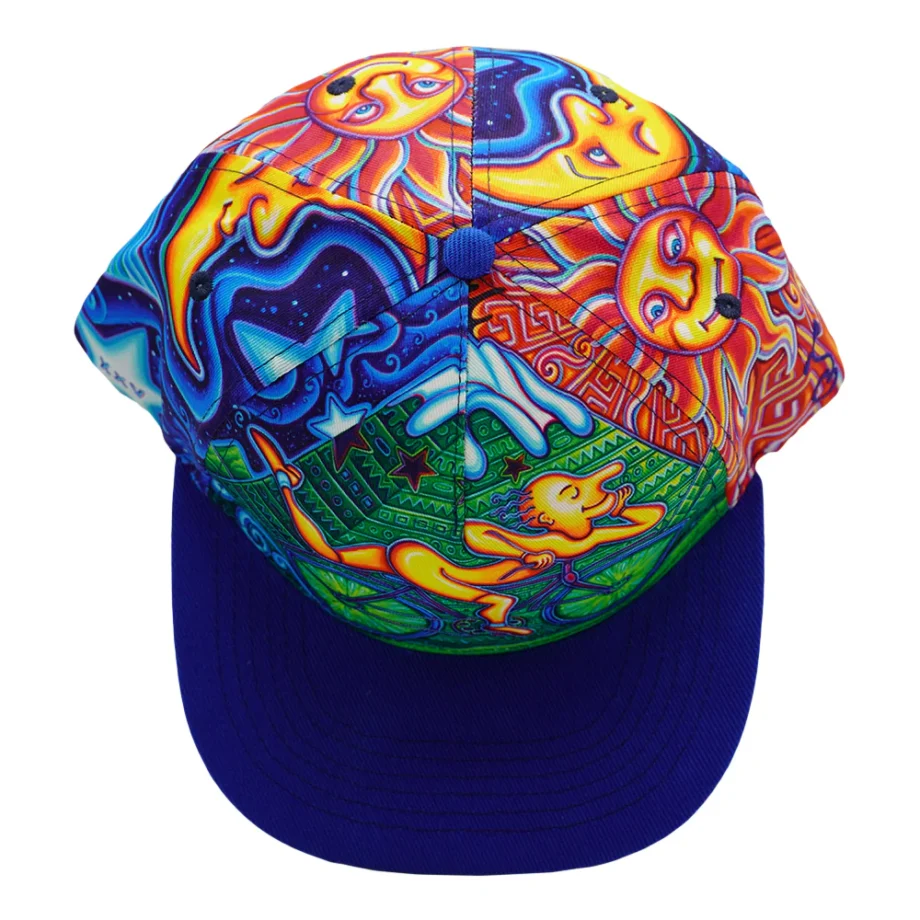 Καπέλο John Speaker Bicycle Day Allover Snapback - Image 4