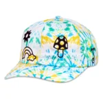 FAB Shapes Tie Dye Dad Hat

