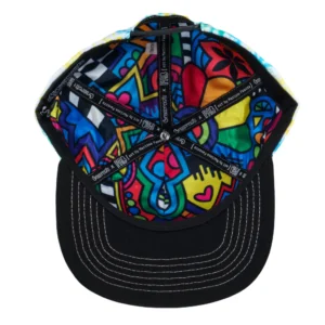 Καπέλο FAB Shapes Tie Dye Snapback - Image 2