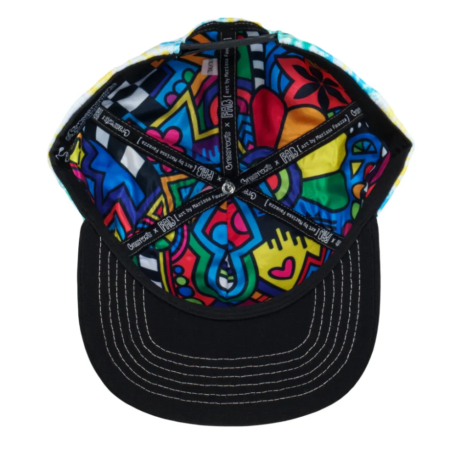 Καπέλο FAB Shapes Tie Dye Snapback - Image 2