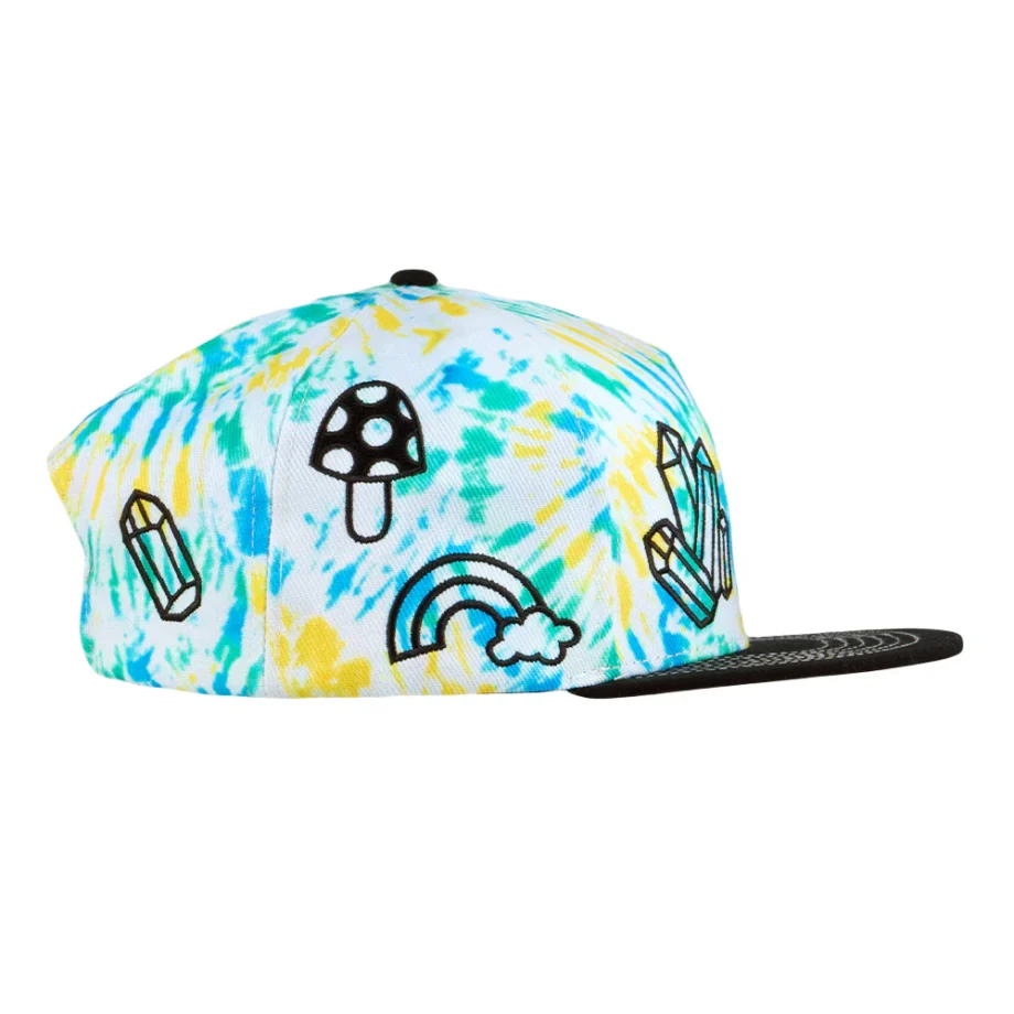 Καπέλο FAB Shapes Tie Dye Snapback - Image 5