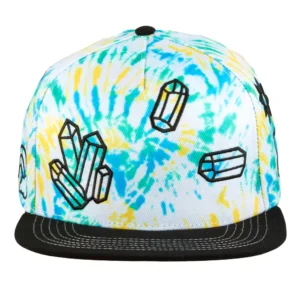Καπέλο FAB Shapes Tie Dye Snapback - Image 3