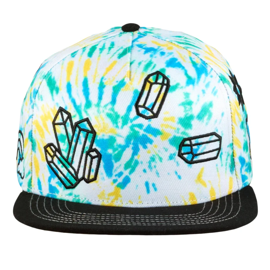 Καπέλο FAB Shapes Tie Dye Snapback - Image 3