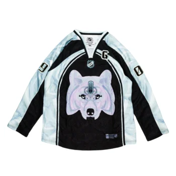 Digital Migration Green Hockey Jersey