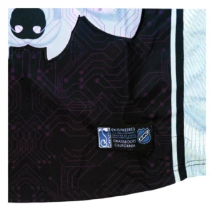 Digital Migration Green Hockey Jersey - Image 3