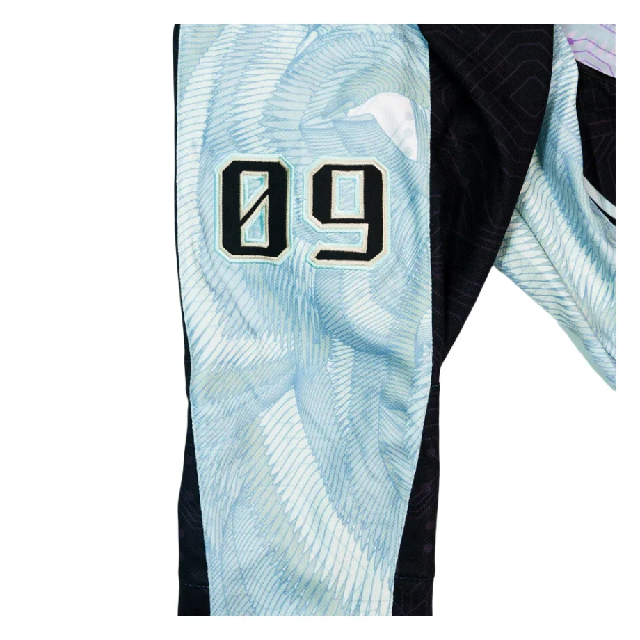 Digital Migration Green Hockey Jersey - Image 5