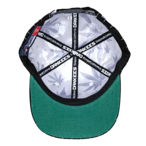 Καπέλο Dankees Black Pinstripe Snapback - Image 2
