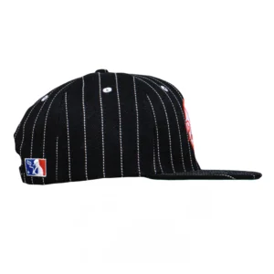 Καπέλο Dankees Black Pinstripe Snapback - Image 5