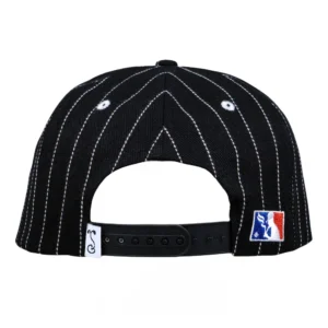Καπέλο Dankees Black Pinstripe Snapback - Image 6