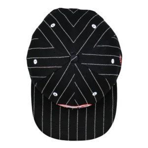 Καπέλο Dankees Black Pinstripe Snapback - Image 4