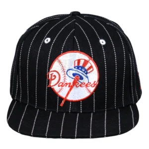 Καπέλο Dankees Black Pinstripe Snapback - Image 3