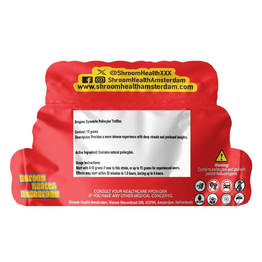 Magic Truffles: Dragons Dynamite – 15 γραμμάρια - Image 2