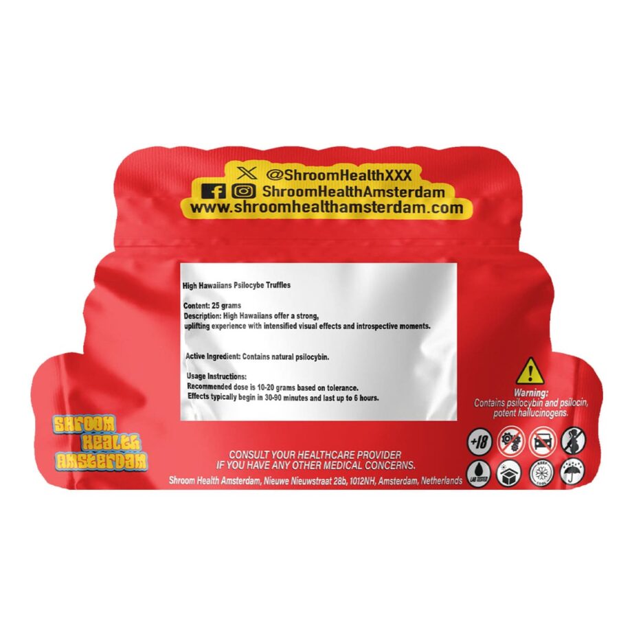 Magic Truffles: High Hawaiians – 25 γραμμάρια - Image 2