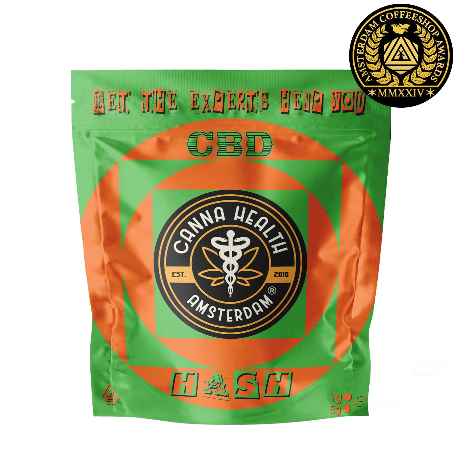 orange-n-green-award-min CBD HASH/HASHISH GELATO - KING HASSAN - CBD 23,3%, CBG 11%, THC 0,05% (μη ψυχοτρόπο) - Image 1