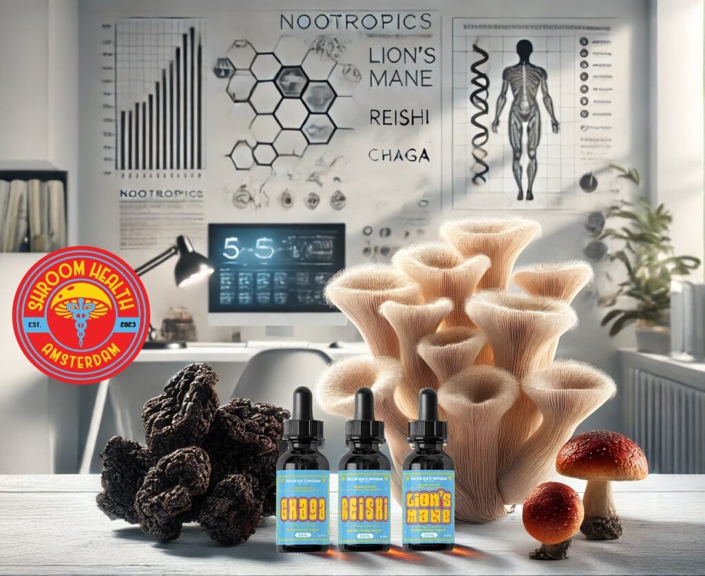 nootropics - shroom health amsterdam