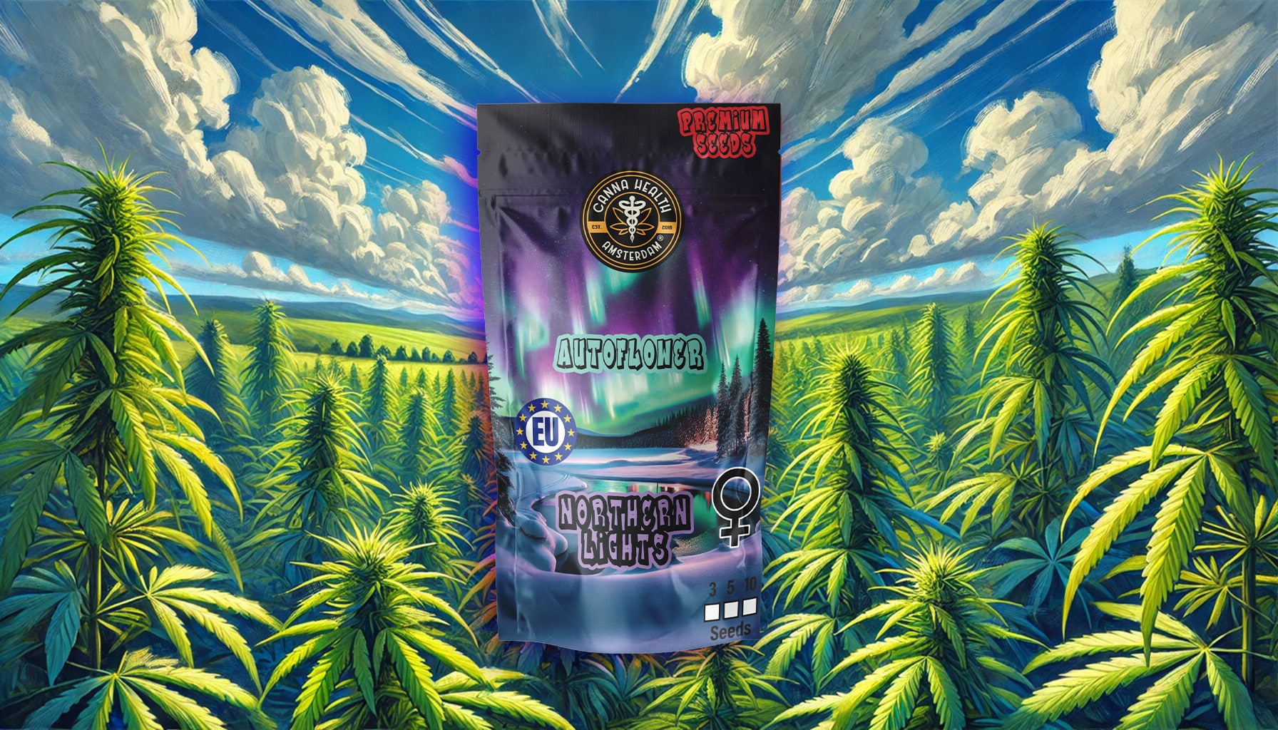 Northern Lights Cannabis Seeds