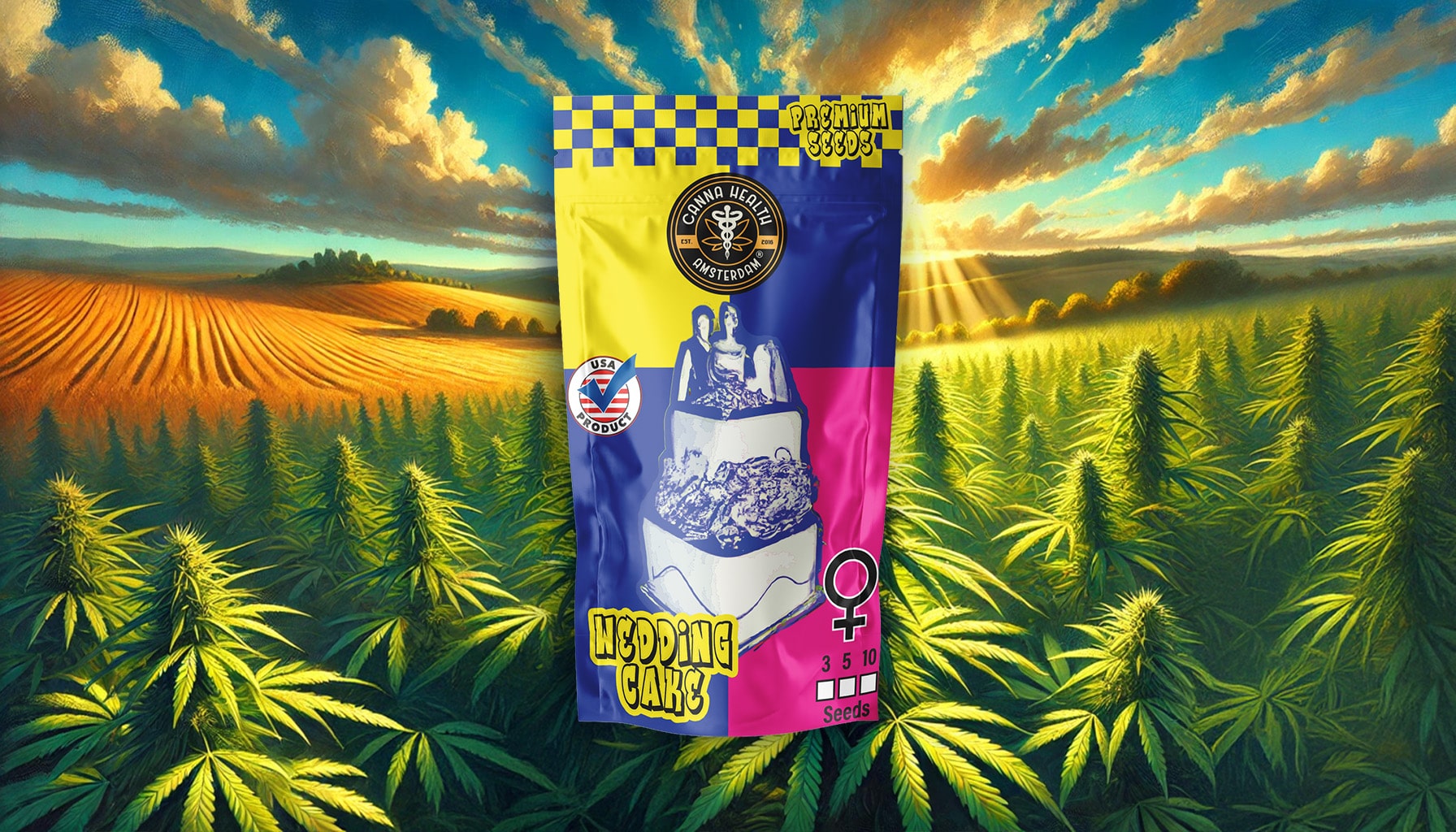 Wedding Cake cannabis seeds