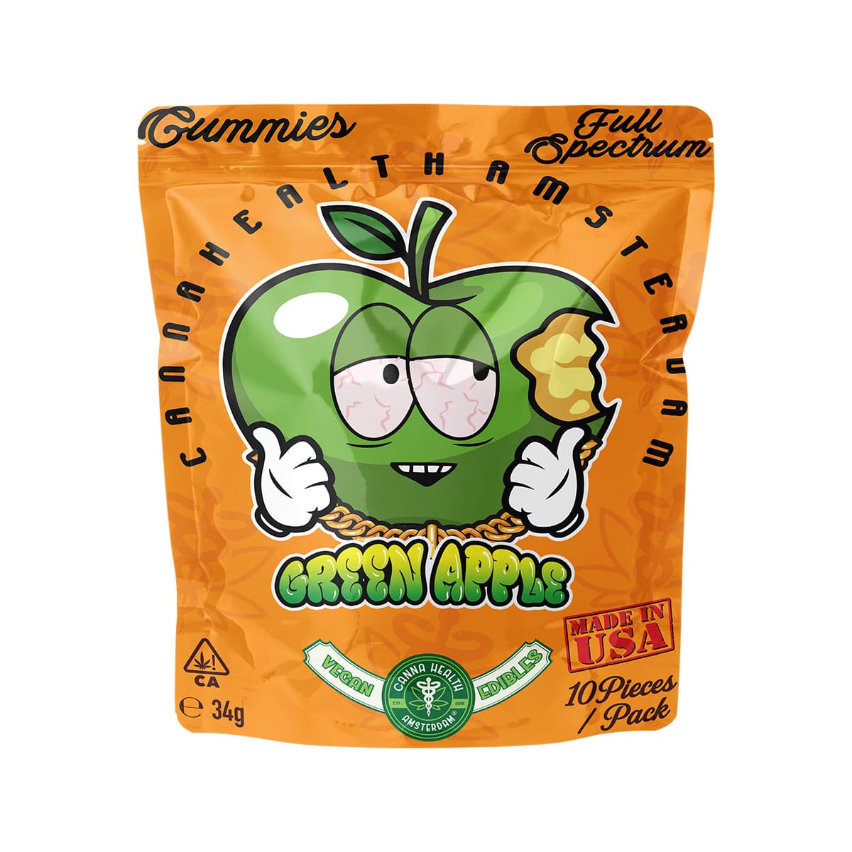 Green Apple THC Gummies Green Apple THC Gummies