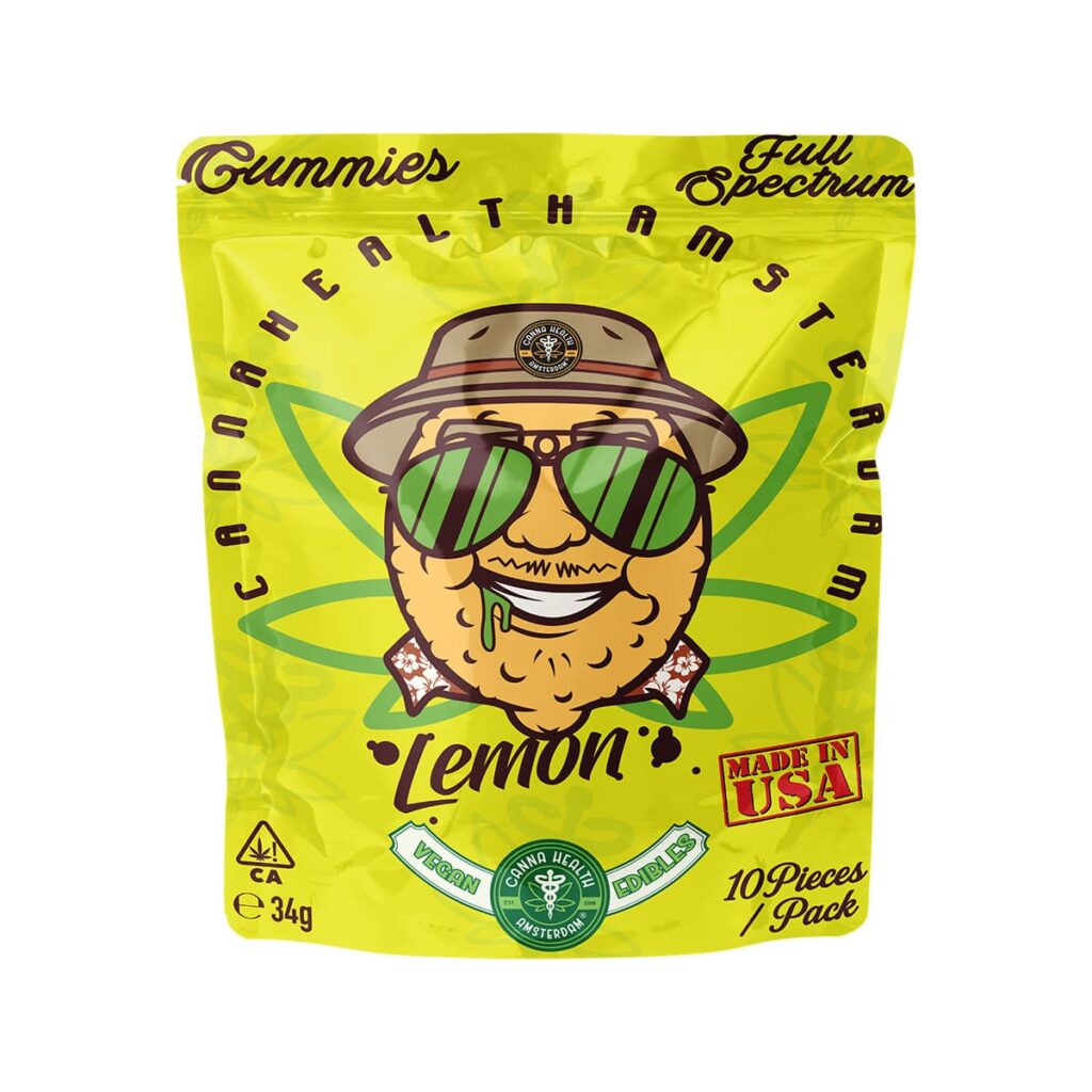 Lemon THC Edibles