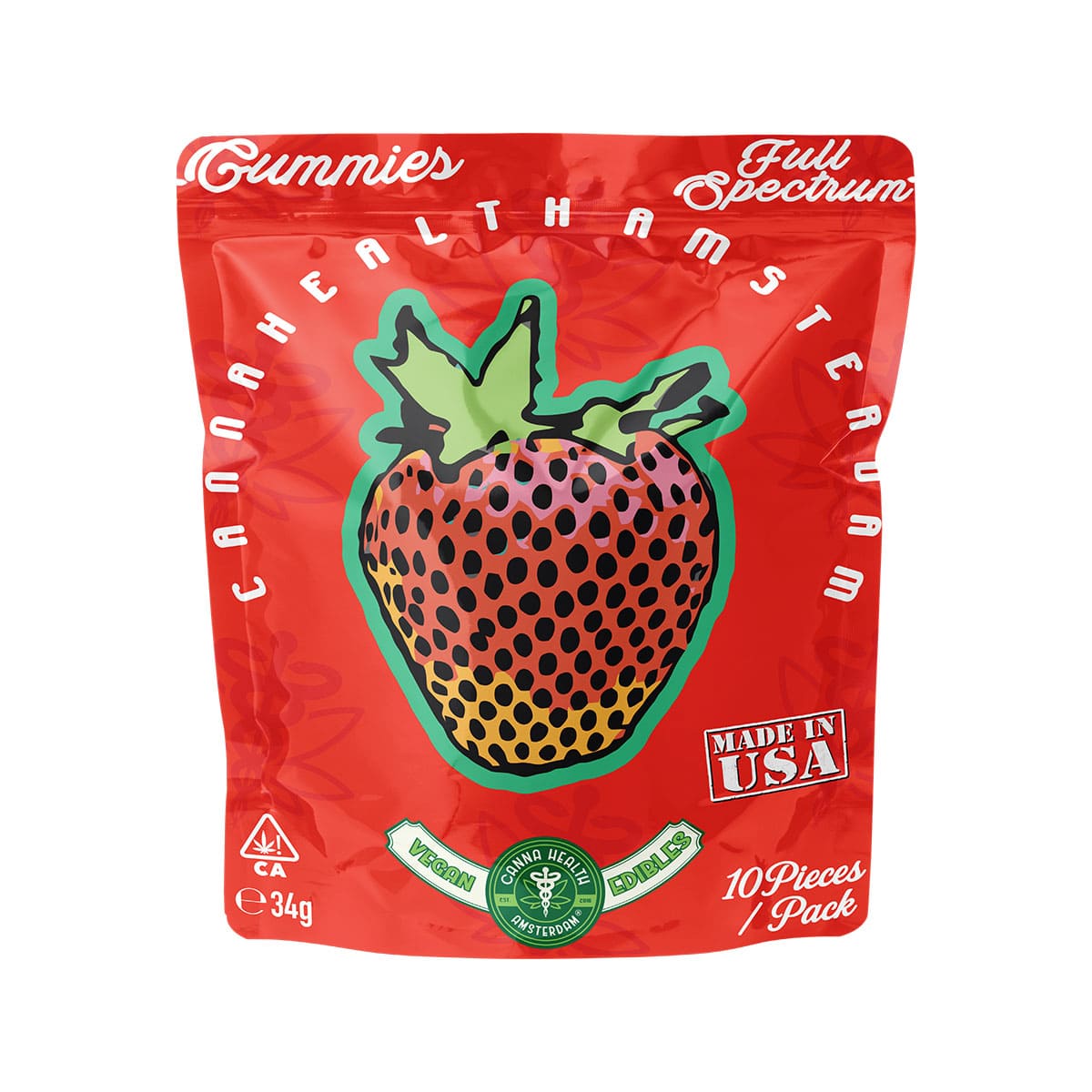 Strawberry THC gummies Strawberry THC gummies